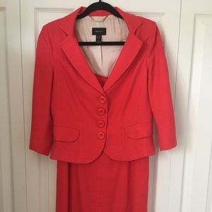 Mango suit (blazer and dress)